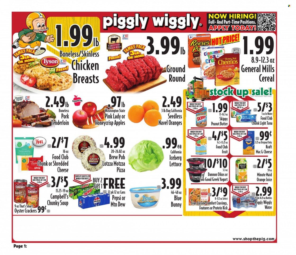 Piggly Wiggly (GA, SC) Weekly Ad Flyer Specials January 3 to January 9, 2024