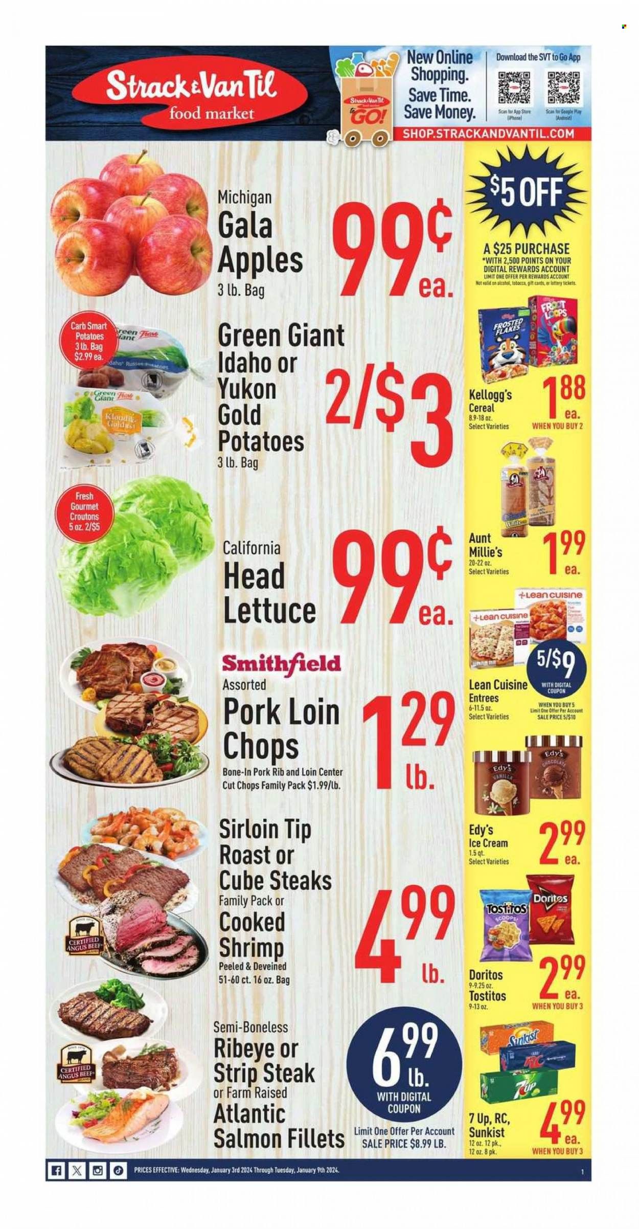 Strack & Van Til Weekly Ad Flyer Specials January 3 to January 9, 2024