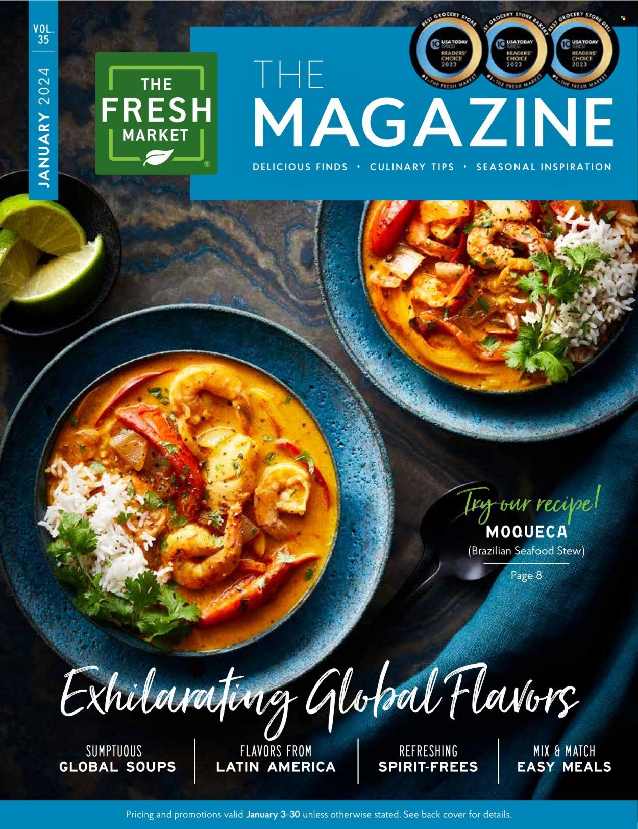 The Fresh Market Weekly Ad Flyer Specials January 3 to January 30, 2024