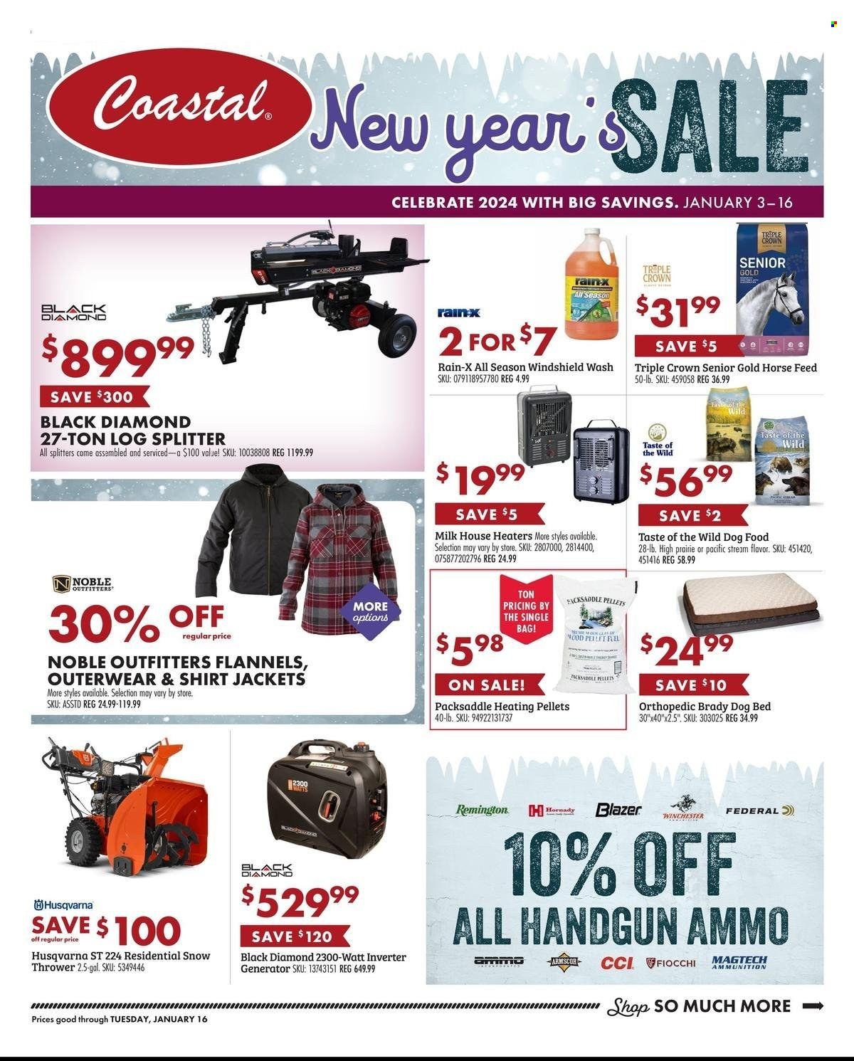 Coastal Farm & Ranch Weekly Ad Flyer Specials January 3 to January 16, 2024