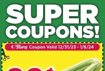 Tops Weekly Ad Flyer Specials December 31 to January 6, 2024