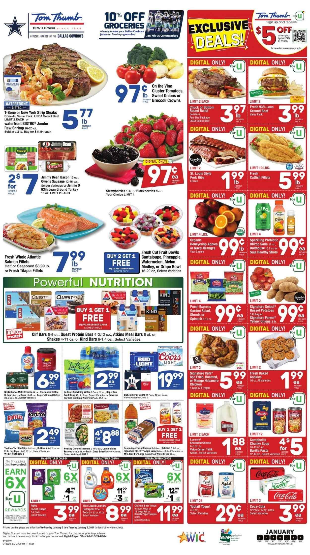 Tom Thumb (TX) Weekly Ad Flyer Specials January 3 to January 9, 2024