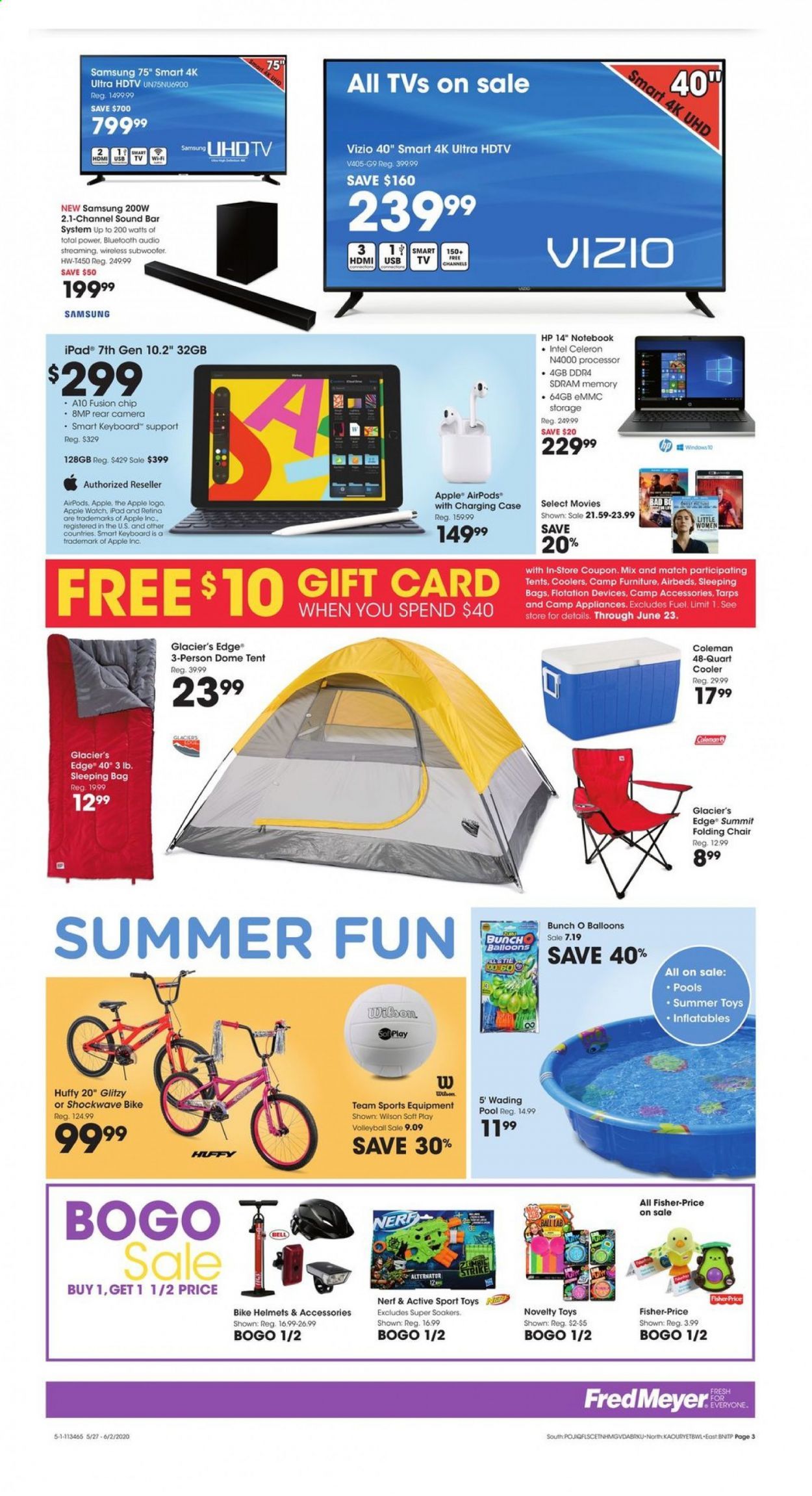 Fred Meyer Weekly Ad & Flyer May 27 to June 2