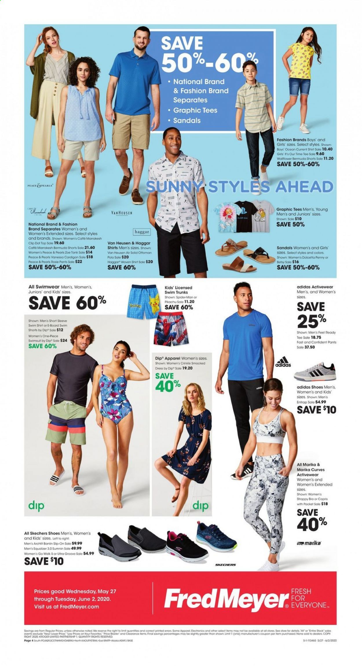 Fred Meyer Weekly Ad & Flyer May 27 to June 2
