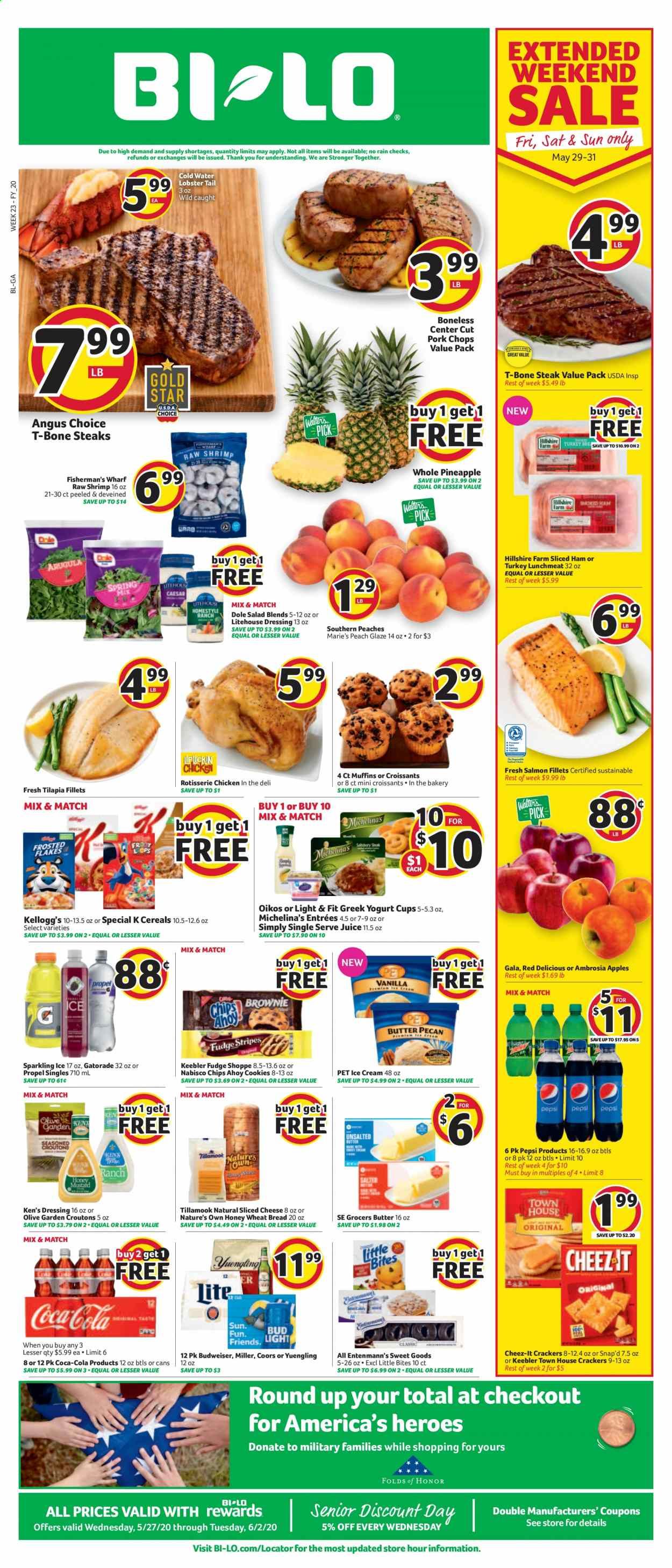 BI-LO Weekly Ad & Flyer May 27 to June 2