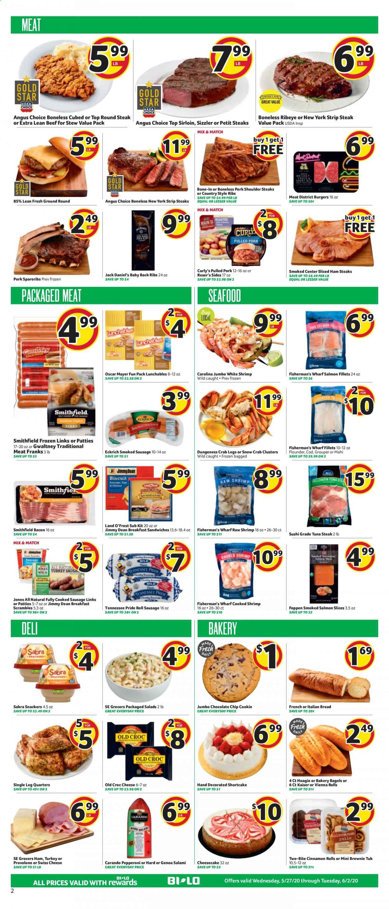 BI-LO Weekly Ad & Flyer May 27 to June 2
