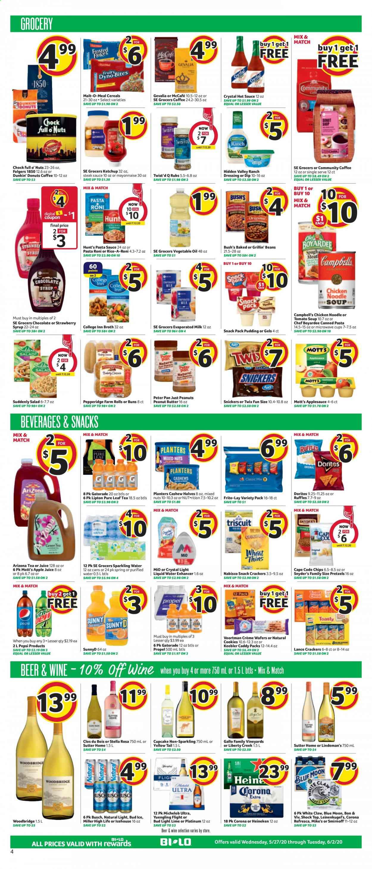 BI-LO Weekly Ad & Flyer May 27 to June 2