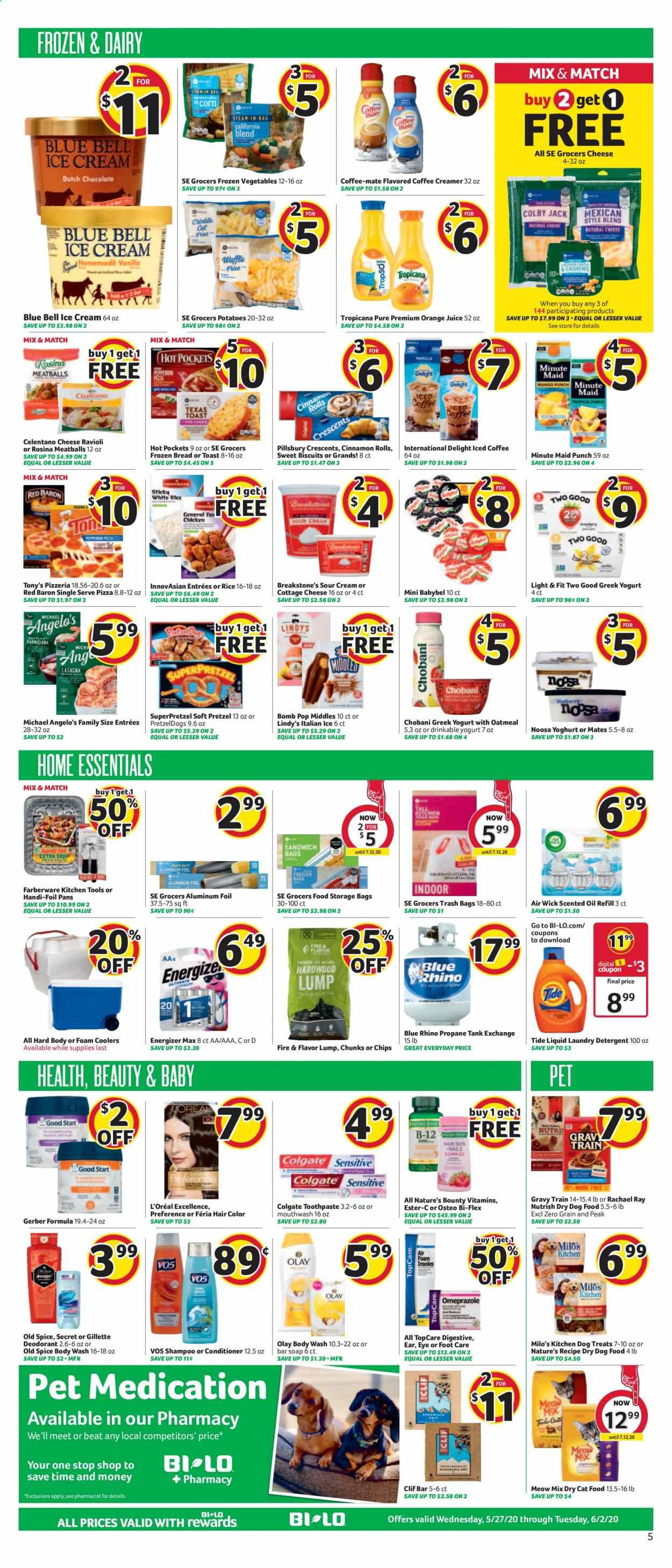 BI-LO Weekly Ad & Flyer May 27 to June 2