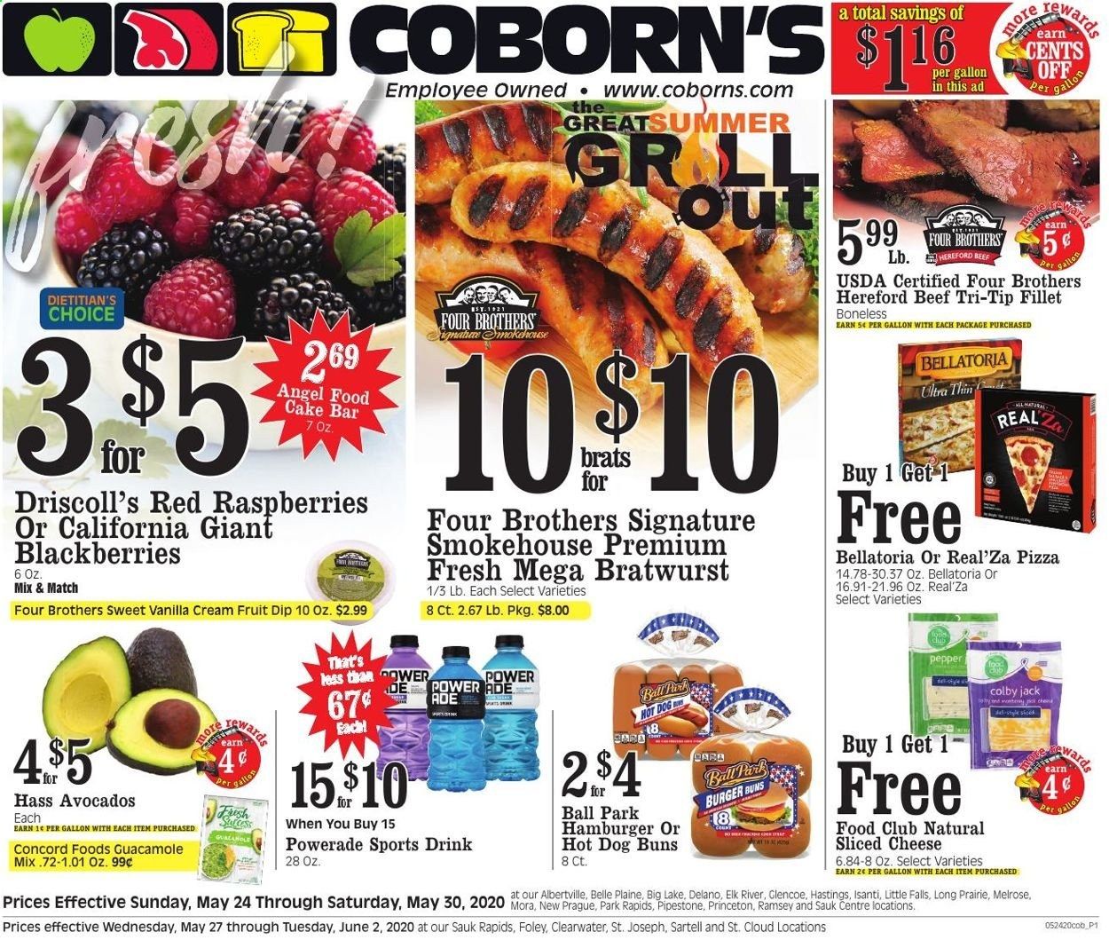 Coborn's Weekly Ad & Flyer May 24 to 30