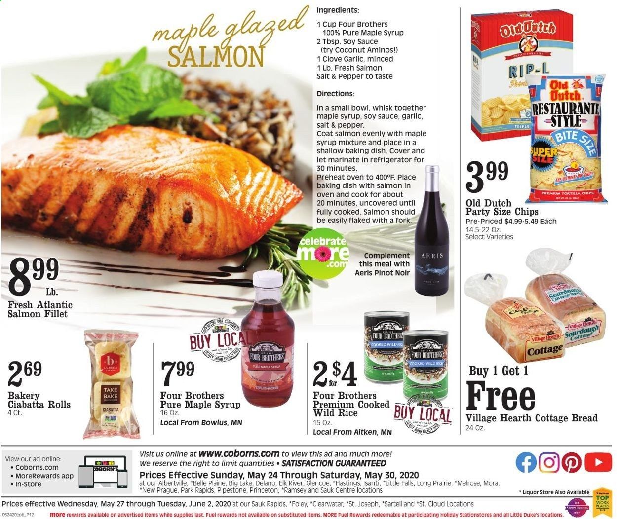 Coborn's Weekly Ad & Flyer May 24 to 30