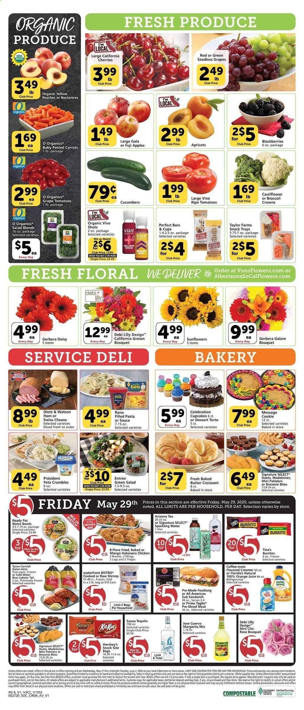 Albertsons Weekly Ad & Flyer May 27 to June 2