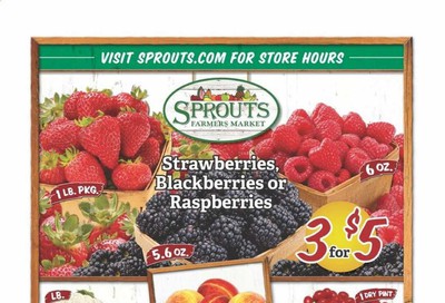 Sprouts Weekly Ad & Flyer May 27 to June 2