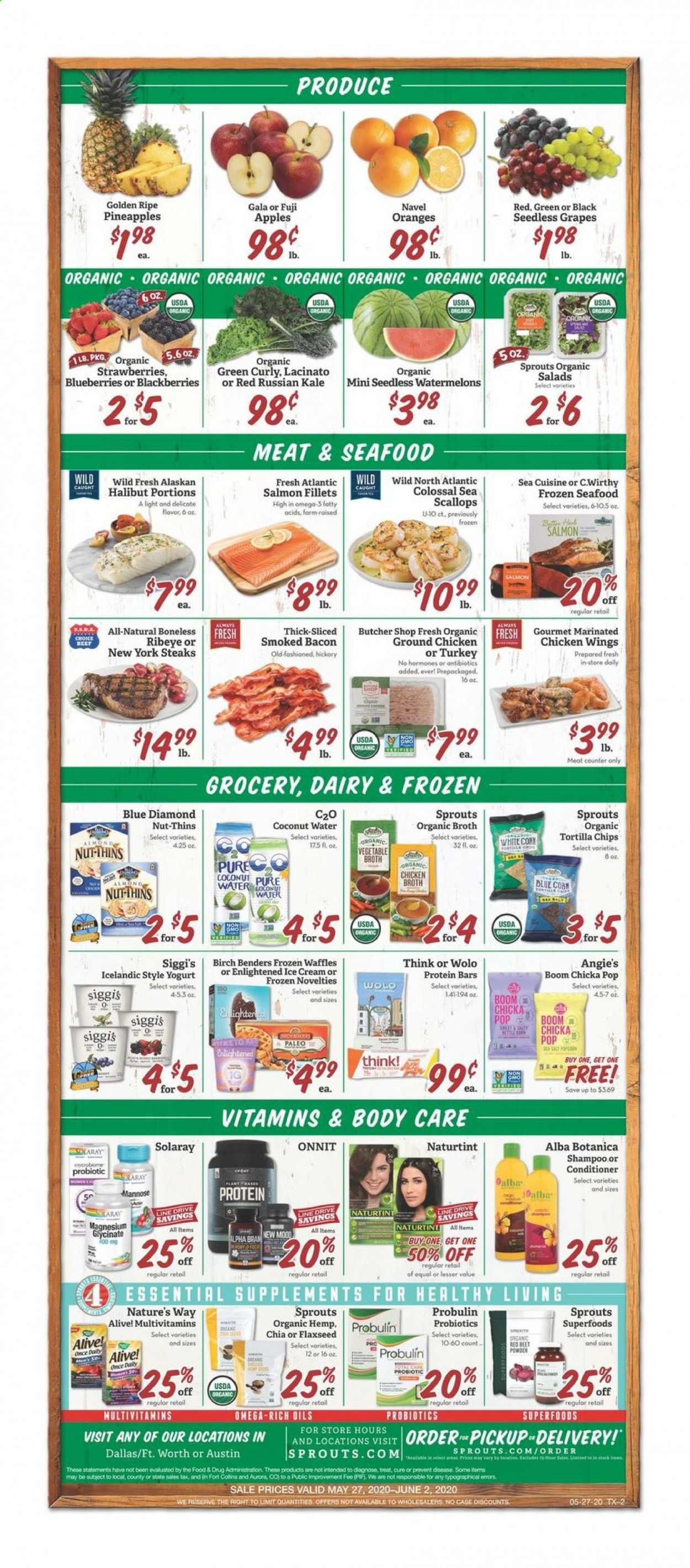 Sprouts Weekly Ad & Flyer May 27 to June 2