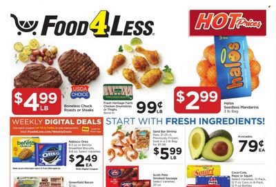Food 4 Less (IL) Weekly Ad Flyer Specials January 10 to January 16, 2024