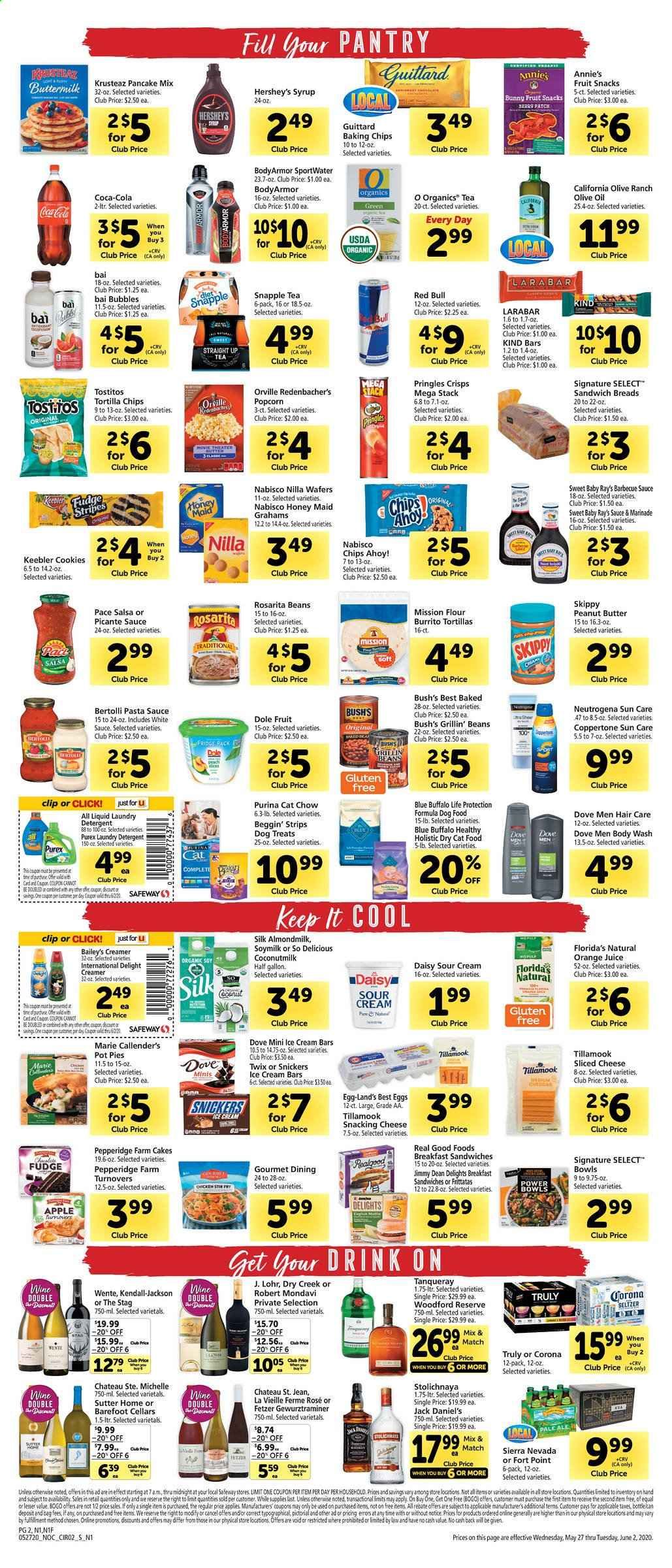 Safeway Weekly Ad & Flyer May 27 to June 2
