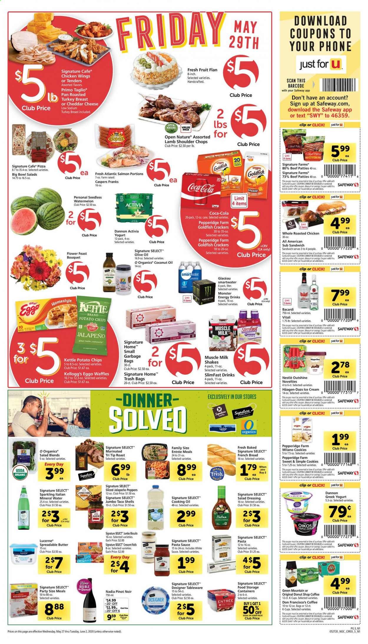 Safeway Weekly Ad & Flyer May 27 to June 2