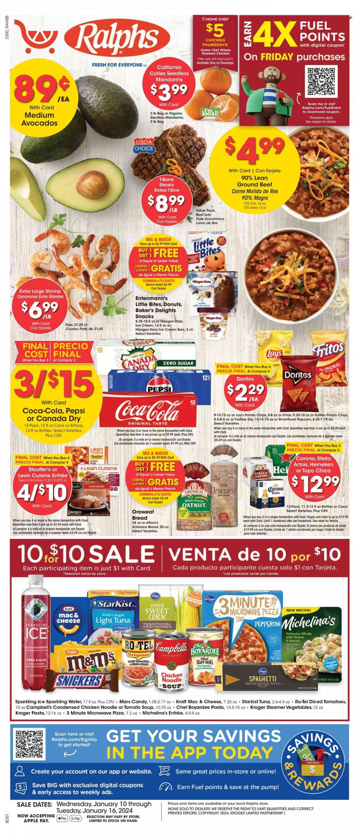 Ralphs (CA) Weekly Ad Flyer Specials January 10 to January 16, 2024