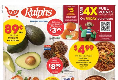 Ralphs (CA) Weekly Ad Flyer Specials January 10 to January 16, 2024