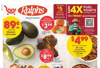 Ralphs (CA) Weekly Ad Flyer Specials January 10 to January 16, 2024