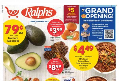 Ralphs (CA) Weekly Ad Flyer Specials January 10 to January 16, 2024