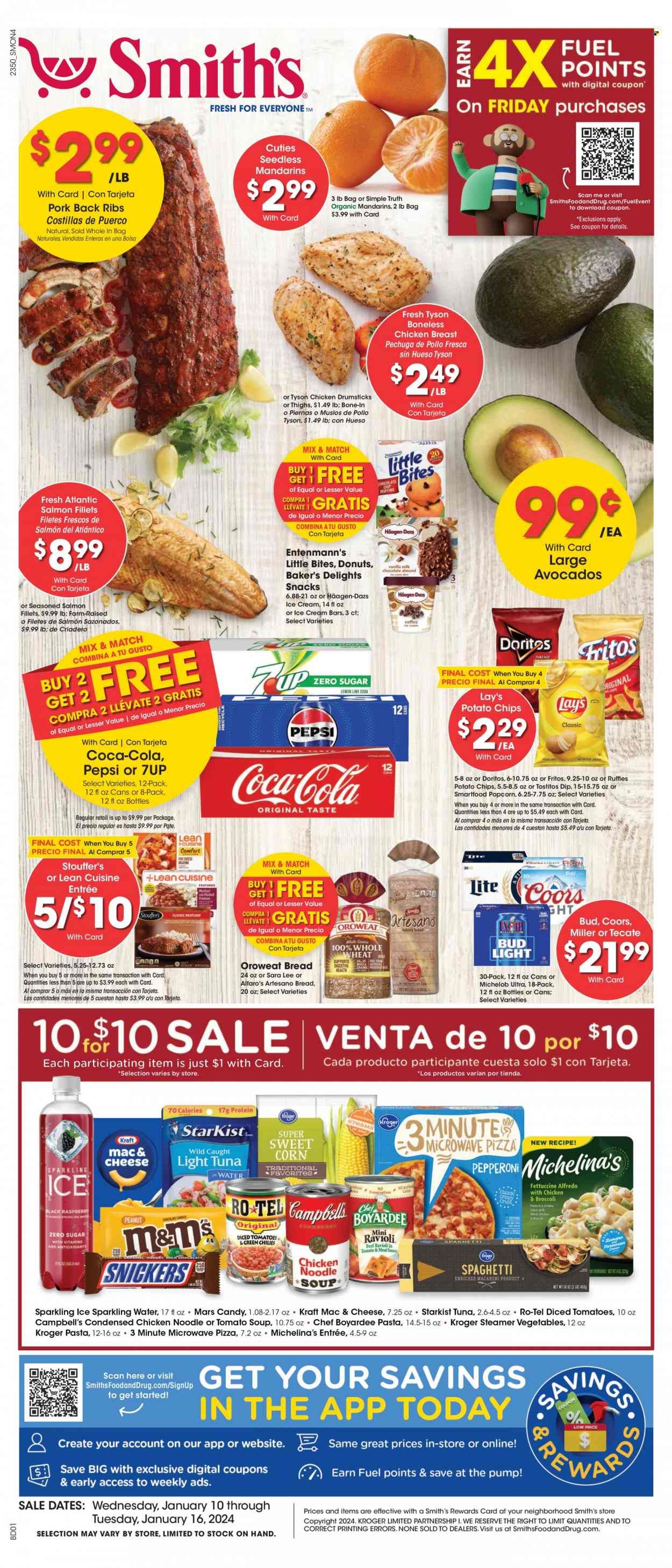 Smith's (AZ, ID, MT, NM, NV, UT, WY) Weekly Ad Flyer Specials January 10 to January 16, 2024