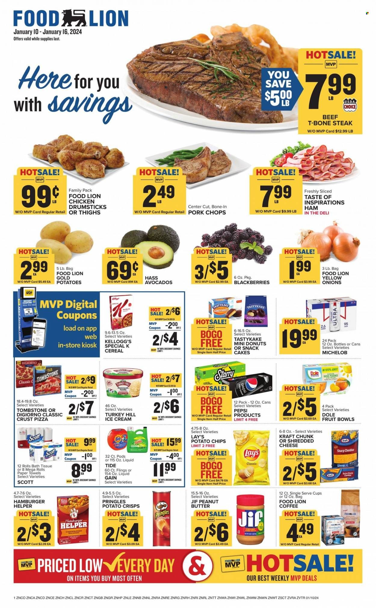 Food Lion Weekly Ad Flyer Specials January 10 to January 16, 2024
