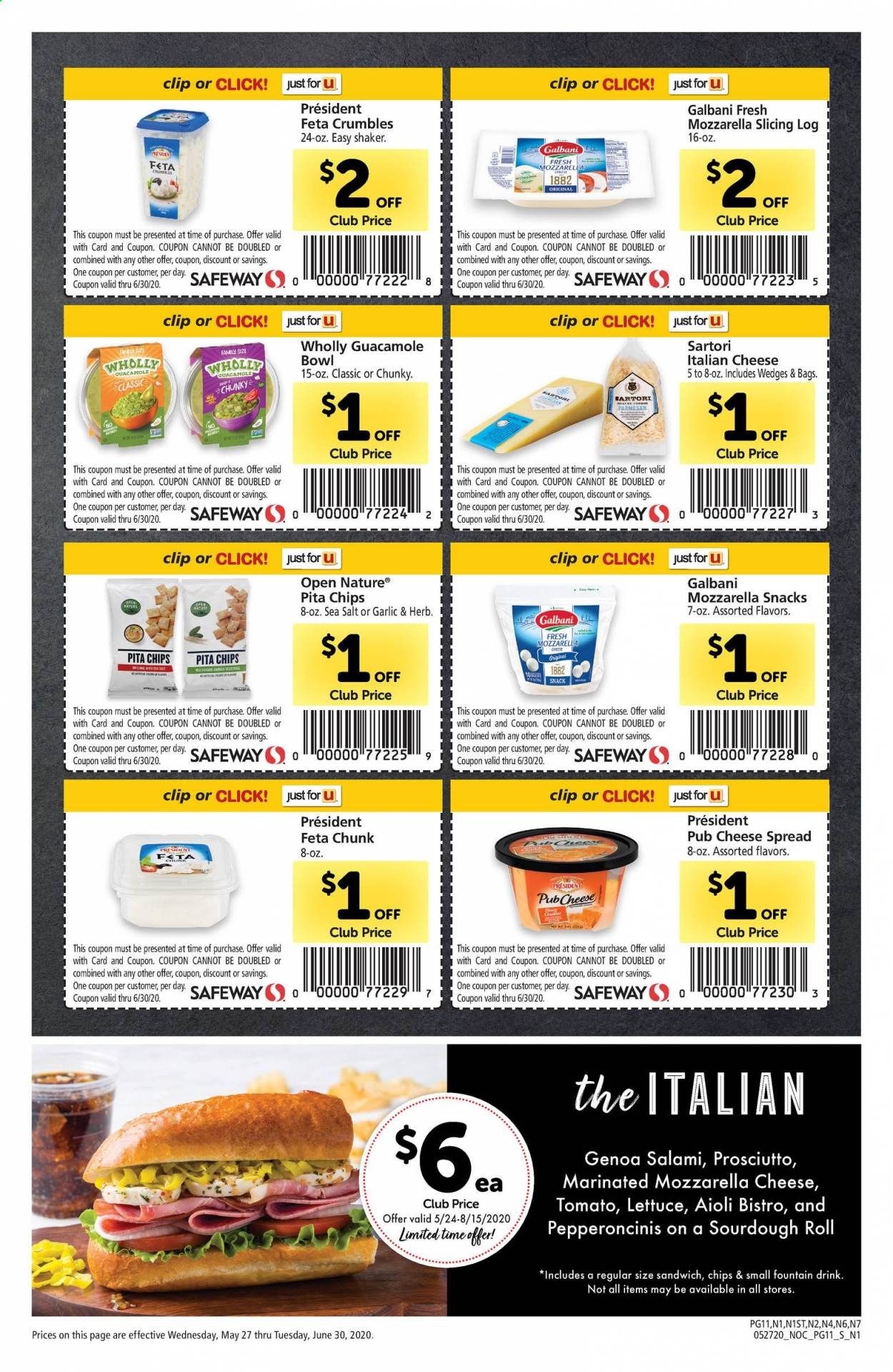 Safeway Weekly Ad & Flyer May 27 to June 30