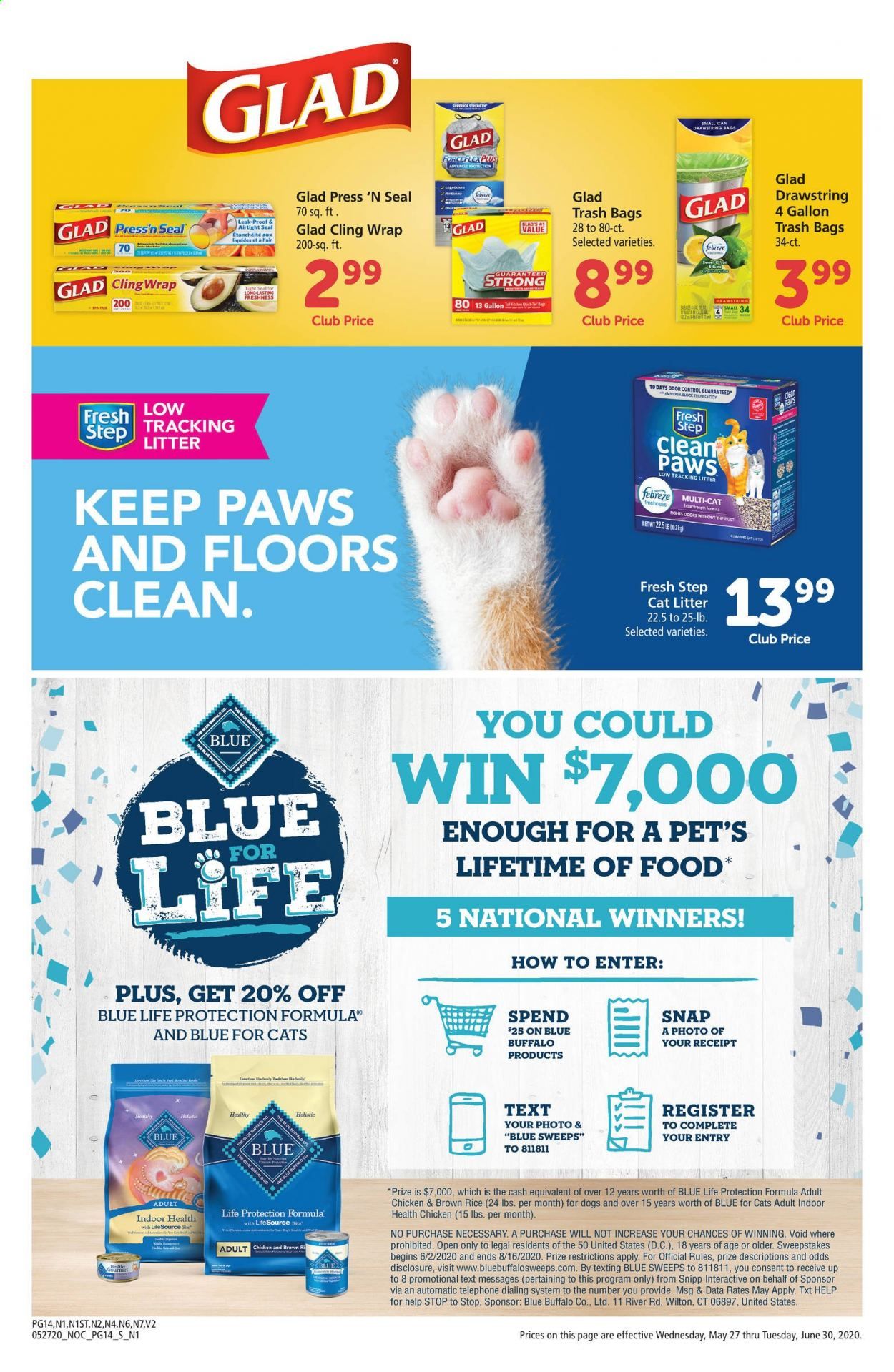 Safeway Weekly Ad & Flyer May 27 to June 30