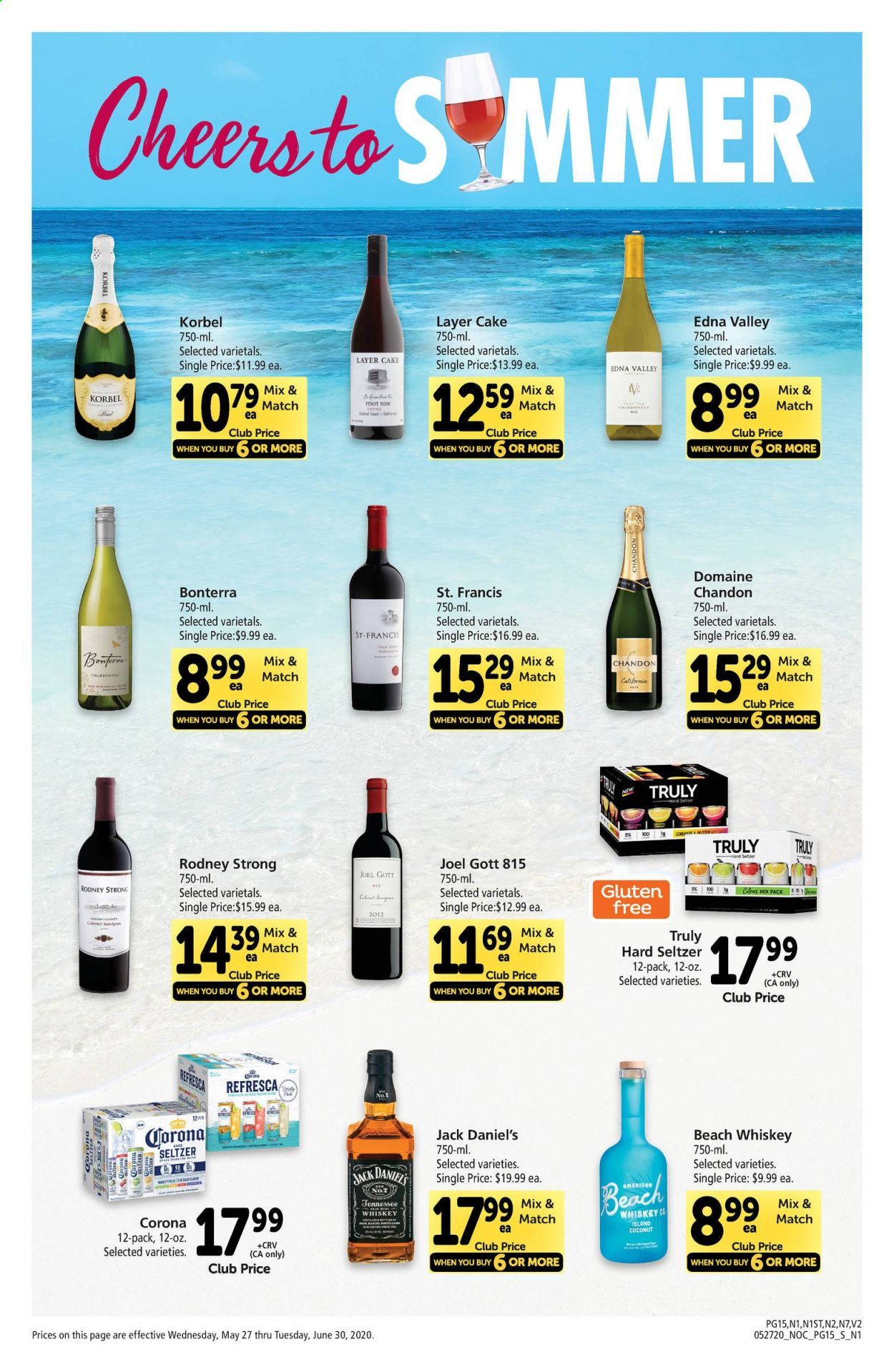 Safeway Weekly Ad & Flyer May 27 to June 30