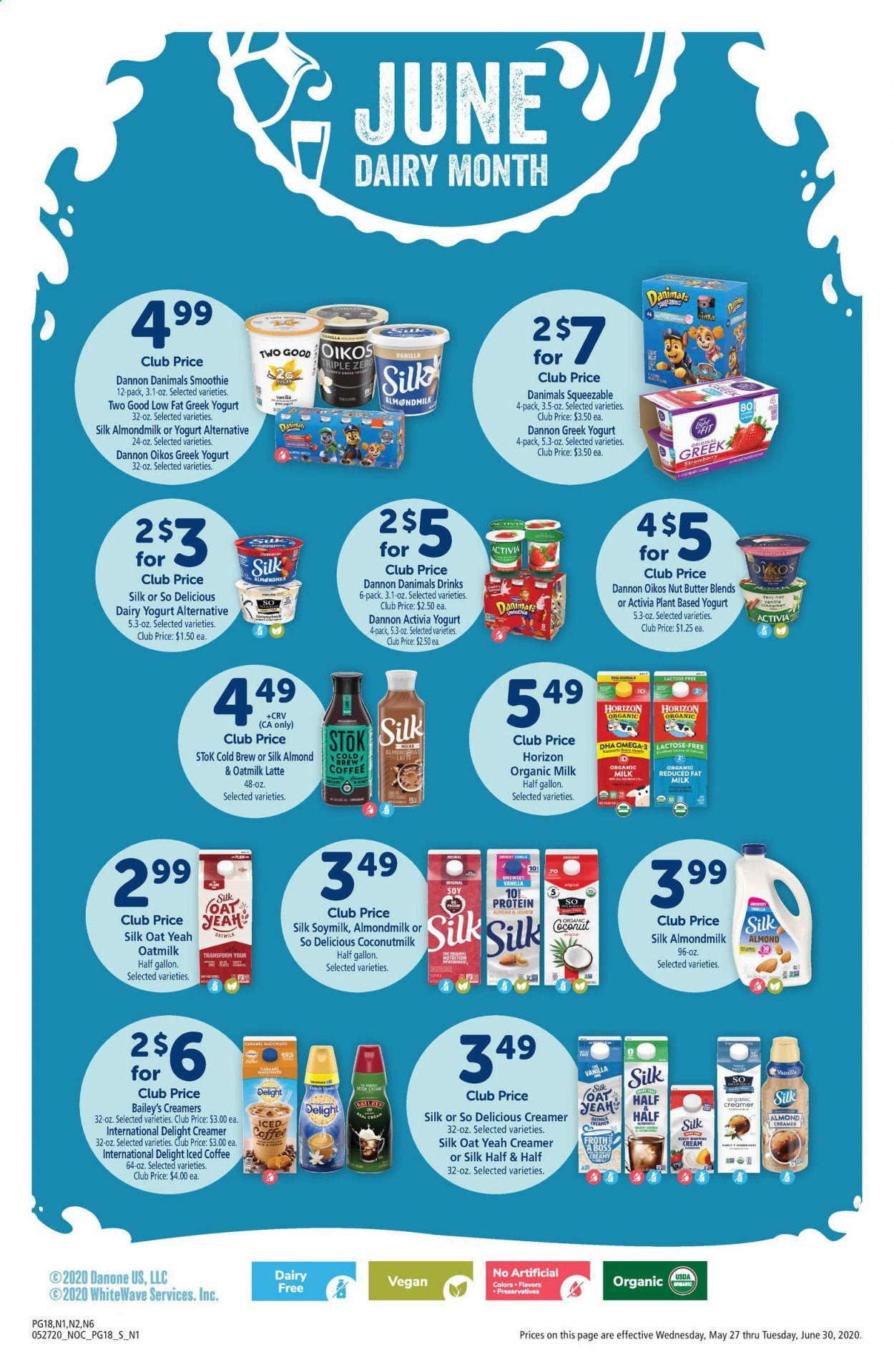 Safeway Weekly Ad & Flyer May 27 to June 30