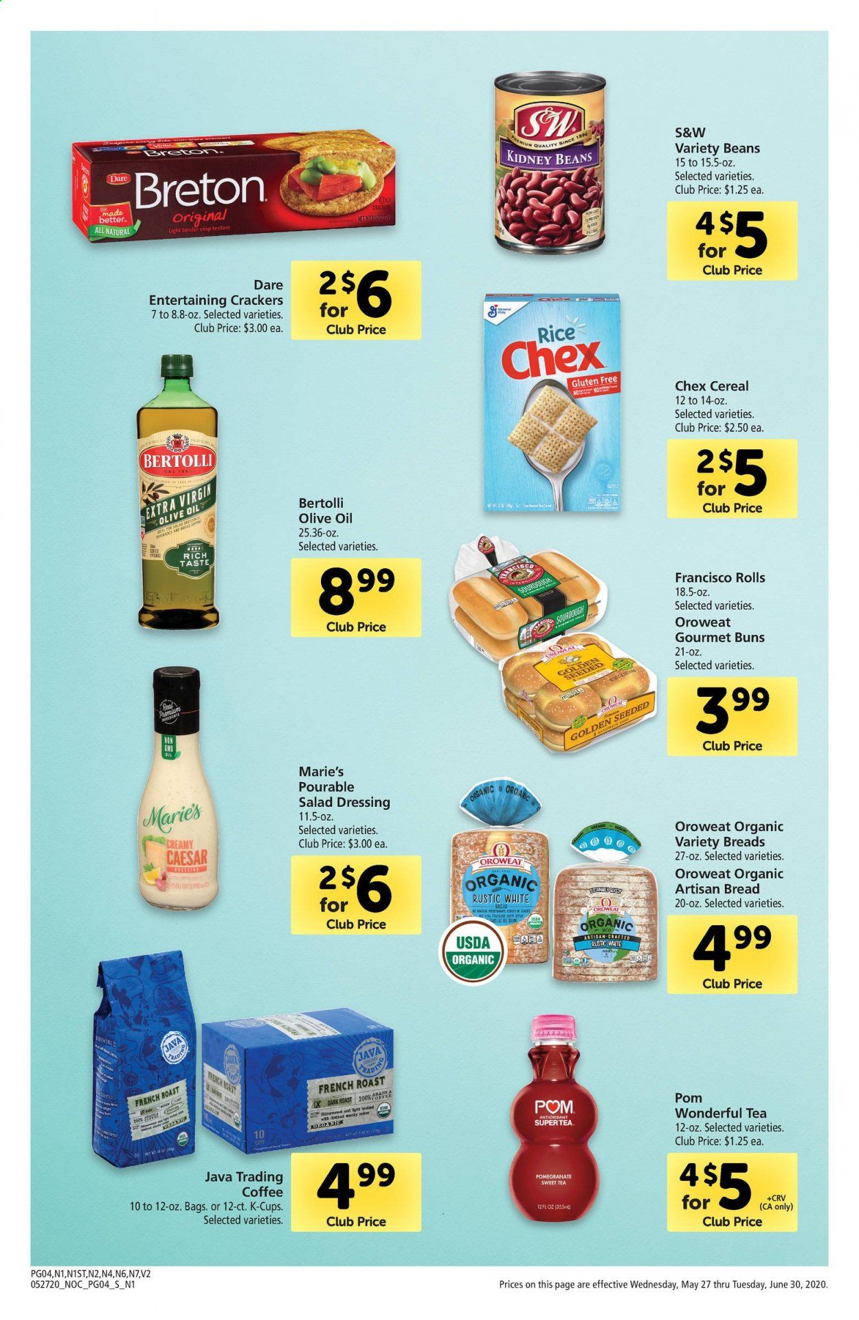 Safeway Weekly Ad & Flyer May 27 to June 30