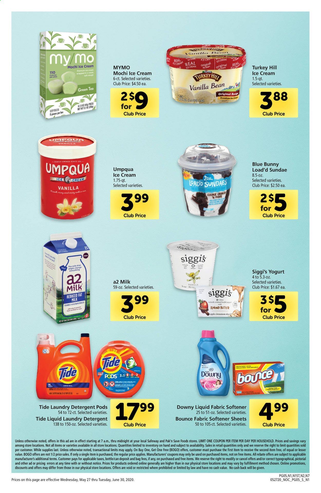 Safeway Weekly Ad & Flyer May 27 to June 30