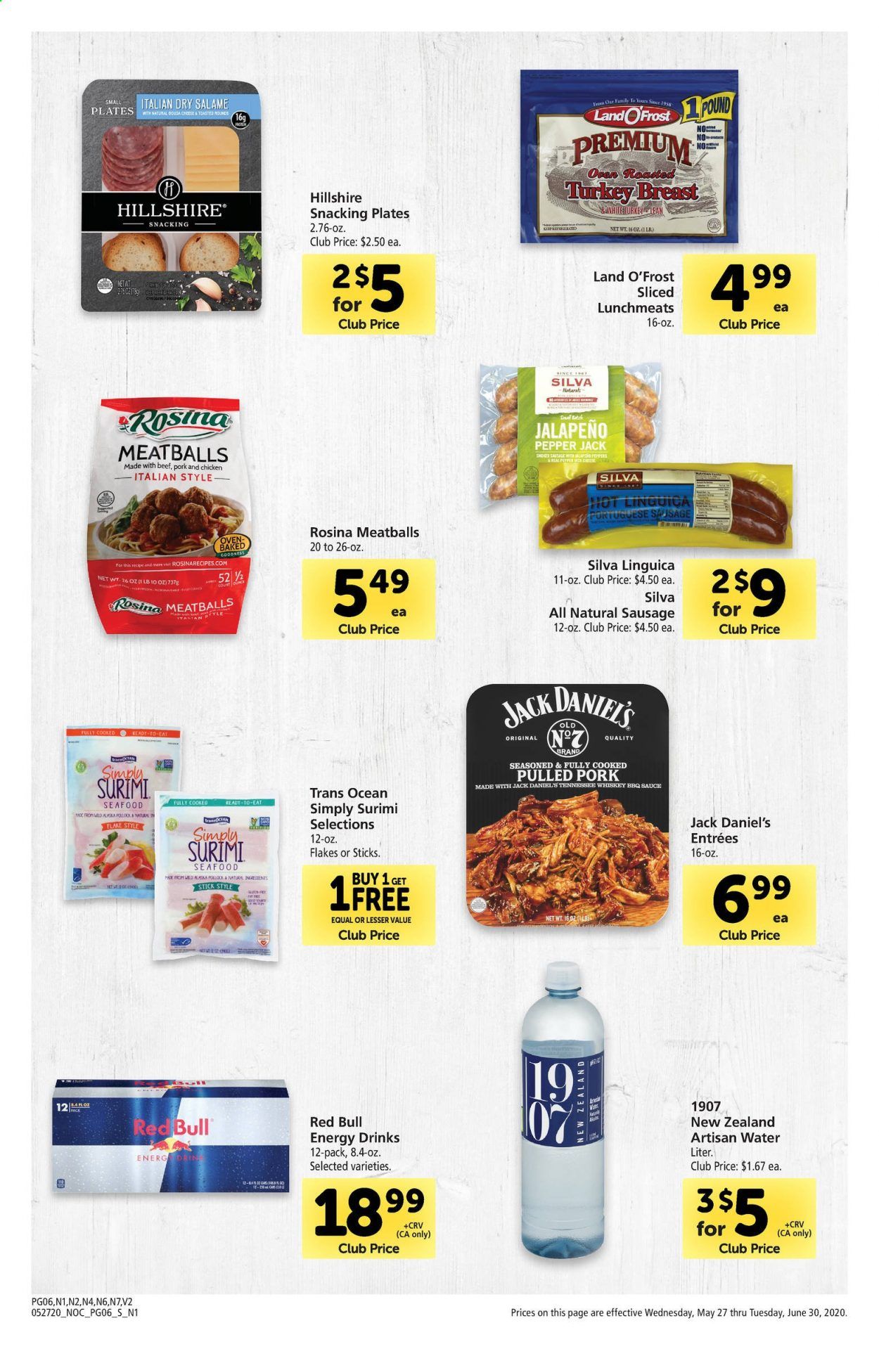 Safeway Weekly Ad & Flyer May 27 to June 30