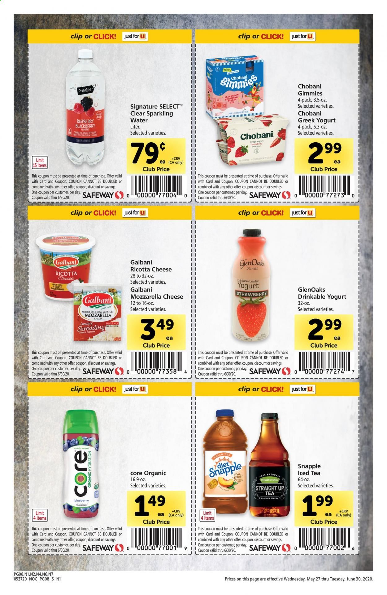 Safeway Weekly Ad & Flyer May 27 to June 30