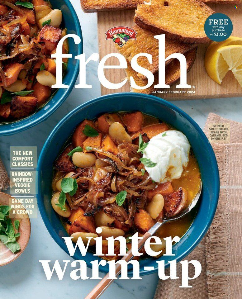 Hannaford (MA, ME, NH, NY, VT) Weekly Ad Flyer Specials January 1 to February 29, 2024