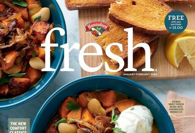 Hannaford (MA, ME, NH, NY, VT) Weekly Ad Flyer Specials January 1 to February 29, 2024