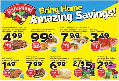Hannaford (NY) Weekly Ad Flyer Specials January 7 to January 13, 2024