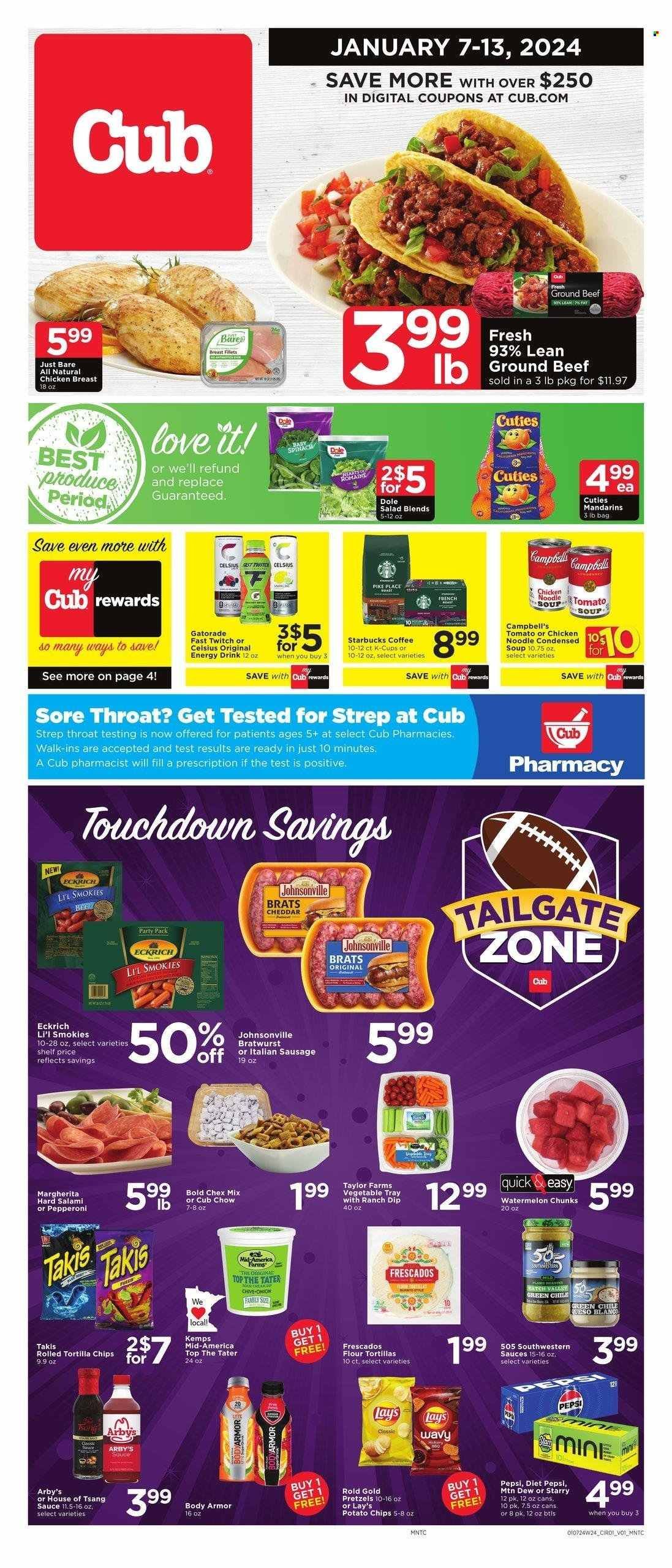 Cub Foods (MN) Weekly Ad Flyer Specials January 7 to January 13, 2024