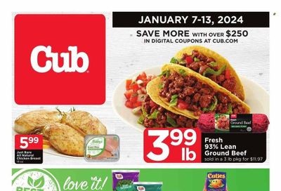 Cub Foods (MN) Weekly Ad Flyer Specials January 7 to January 13, 2024