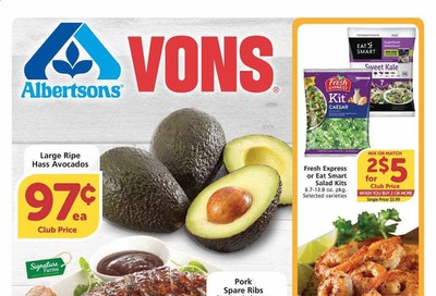 Vons Weekly Ad & Flyer May 27 to June 2