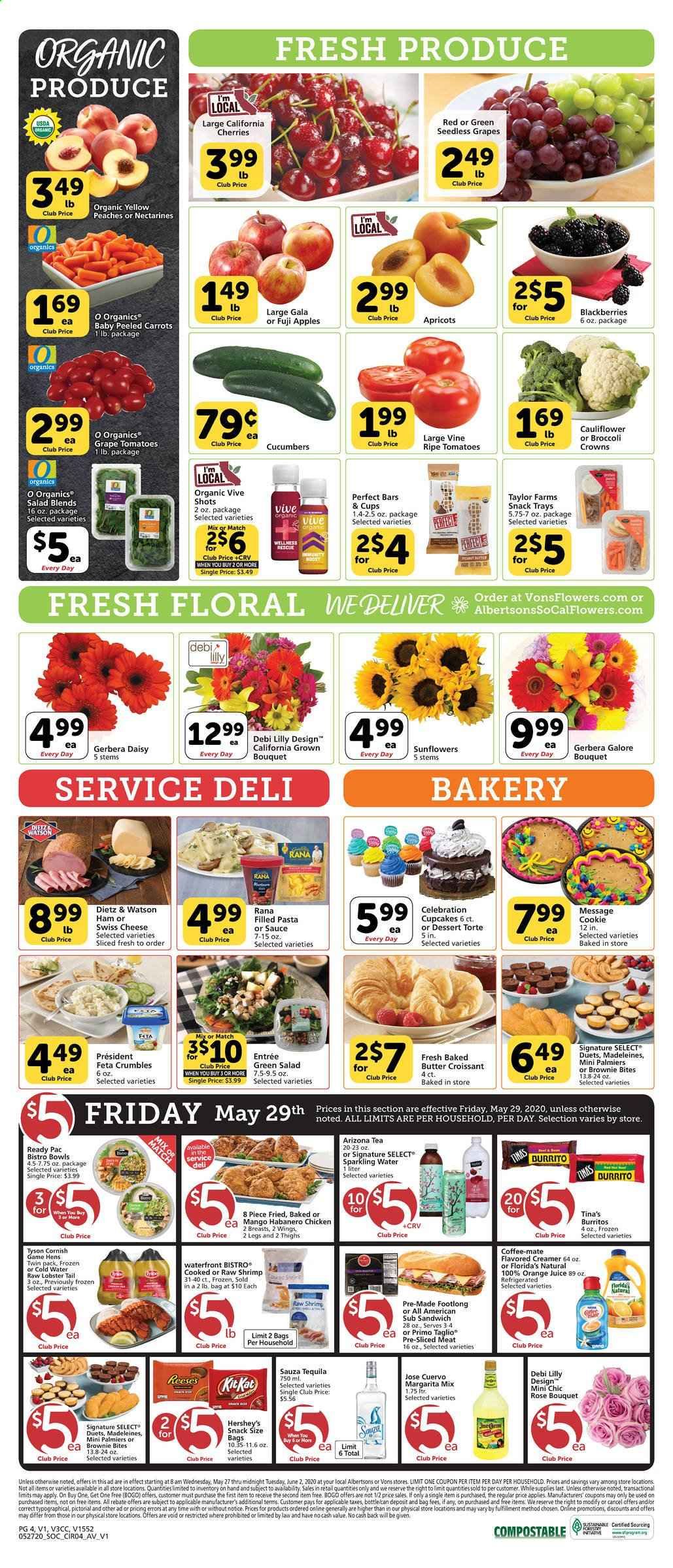 Vons Weekly Ad & Flyer May 27 to June 2