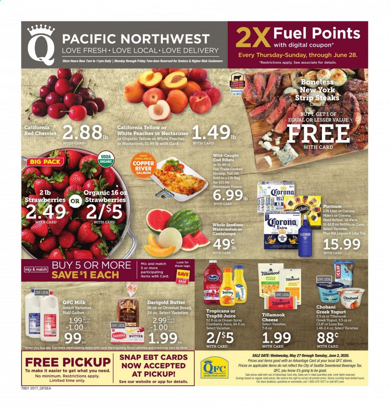 QFC Weekly Ad & Flyer May 27 to June 2