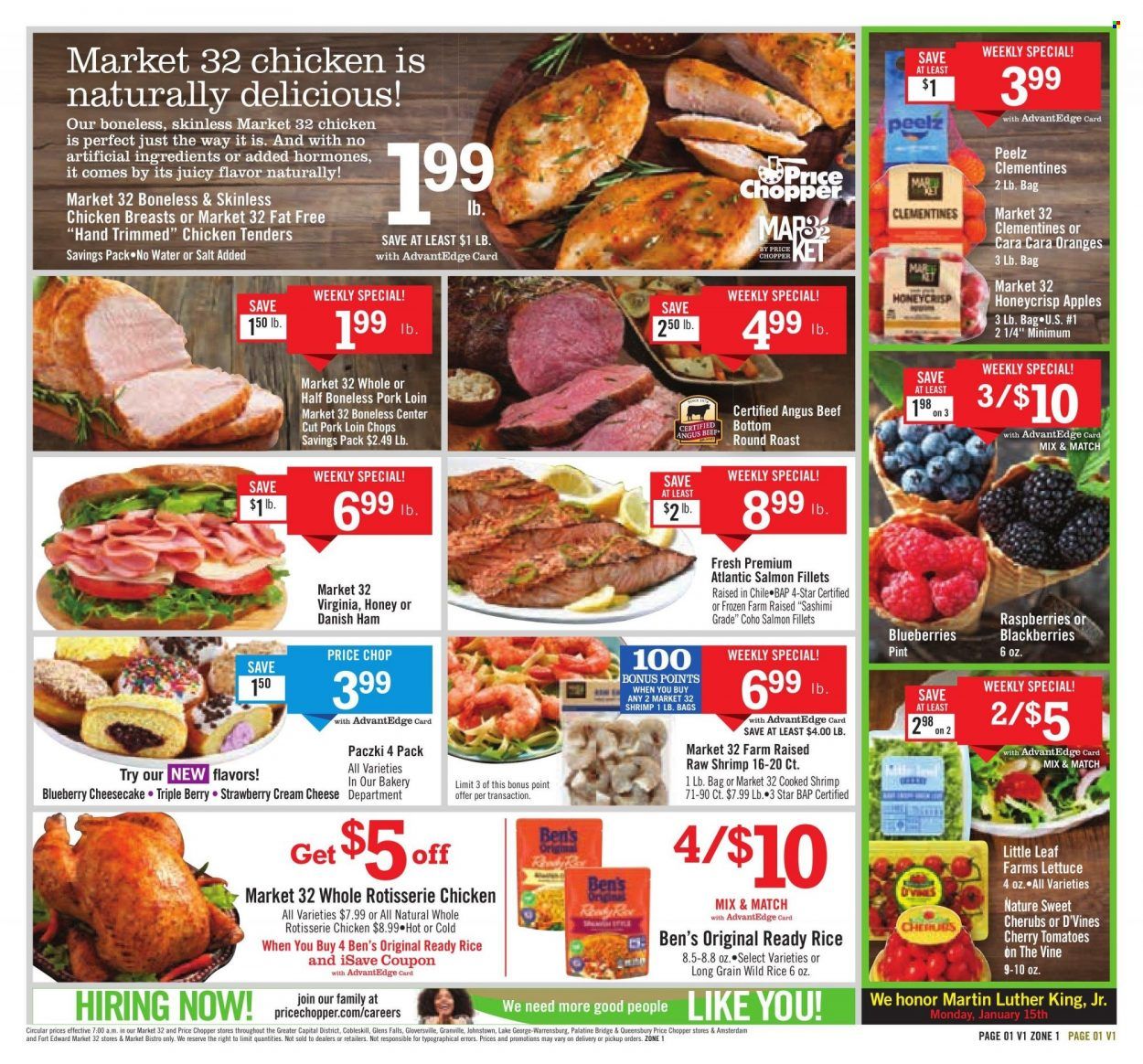 Price Chopper (NY) Weekly Ad Flyer Specials January 7 to January 13, 2024