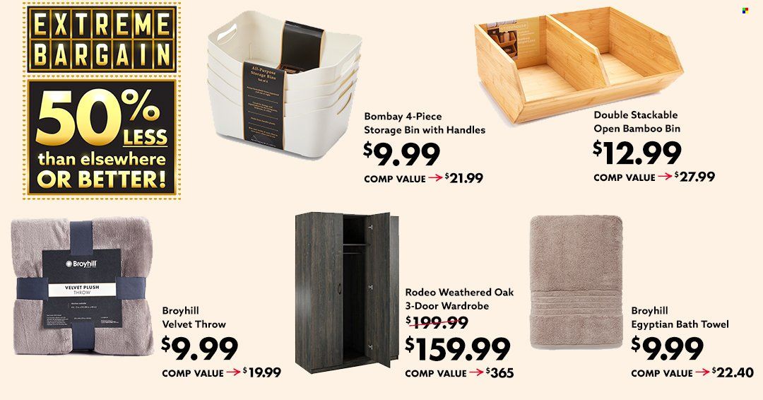 Big Lots Promotions & Flyer Specials January 2024