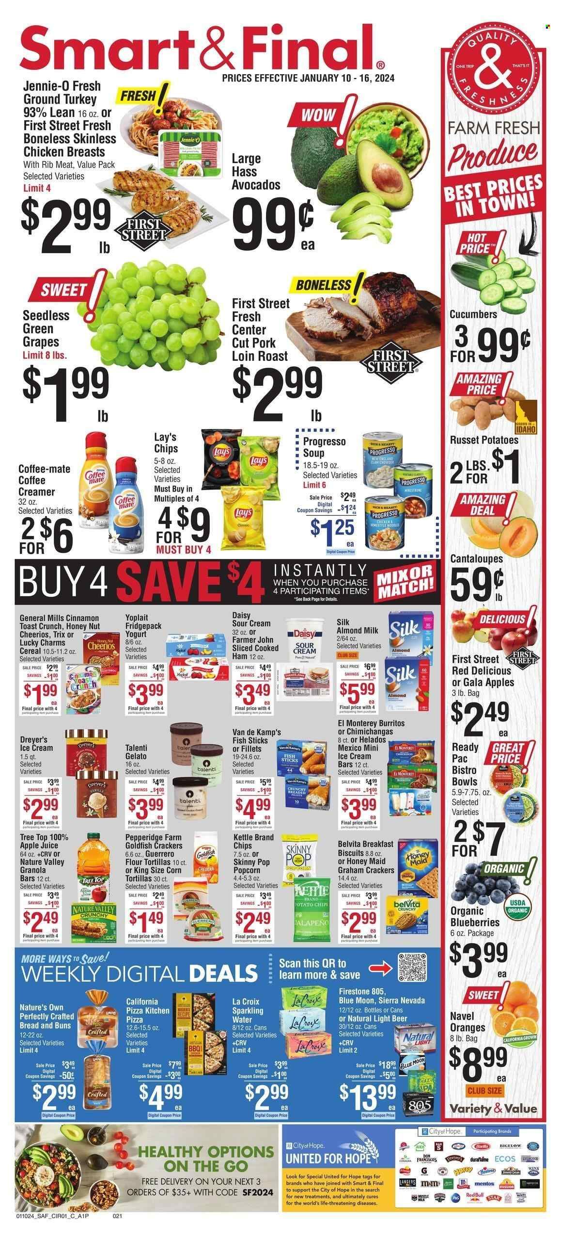 Smart & Final (CA) Weekly Ad Flyer Specials January 10 to January 16, 2024