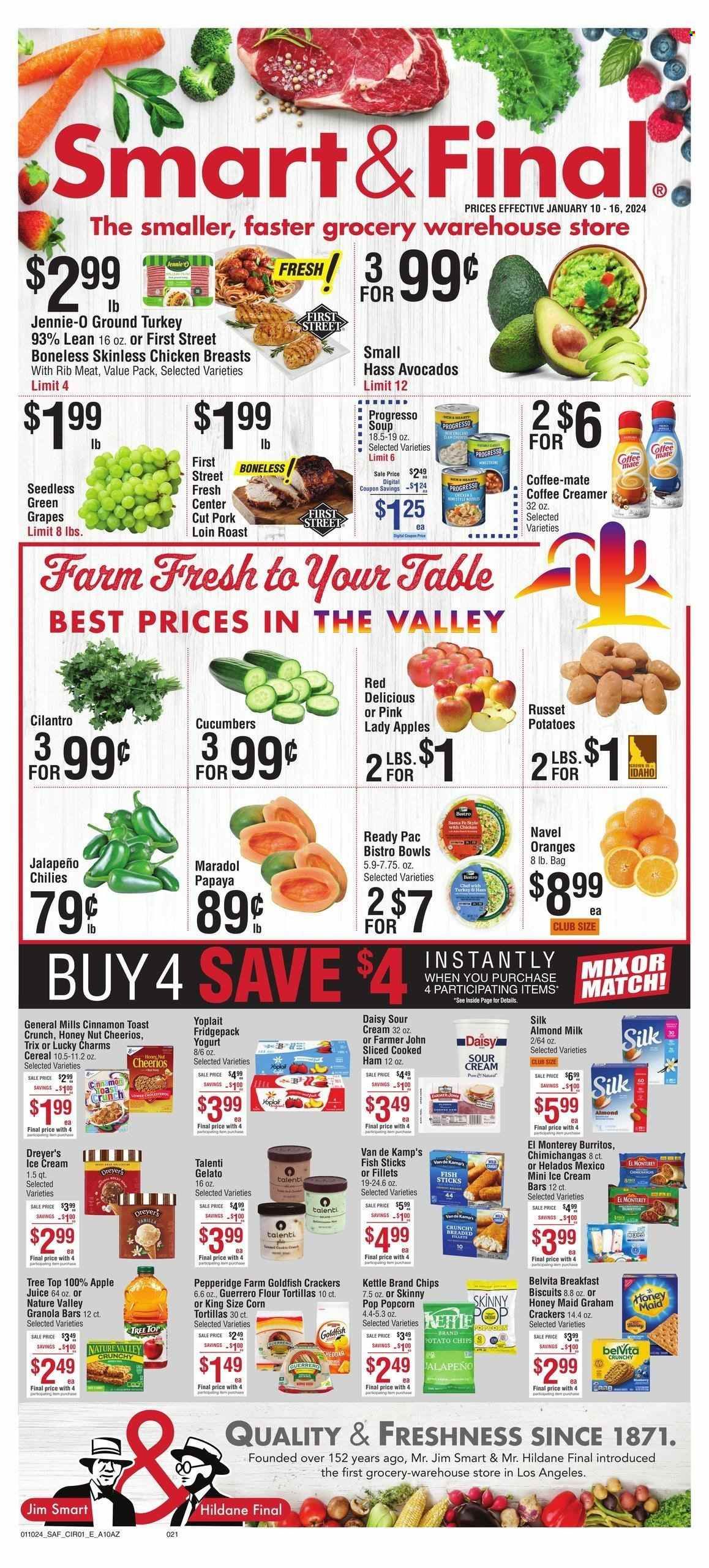 Smart & Final (AZ) Weekly Ad Flyer Specials January 10 to January 16, 2024