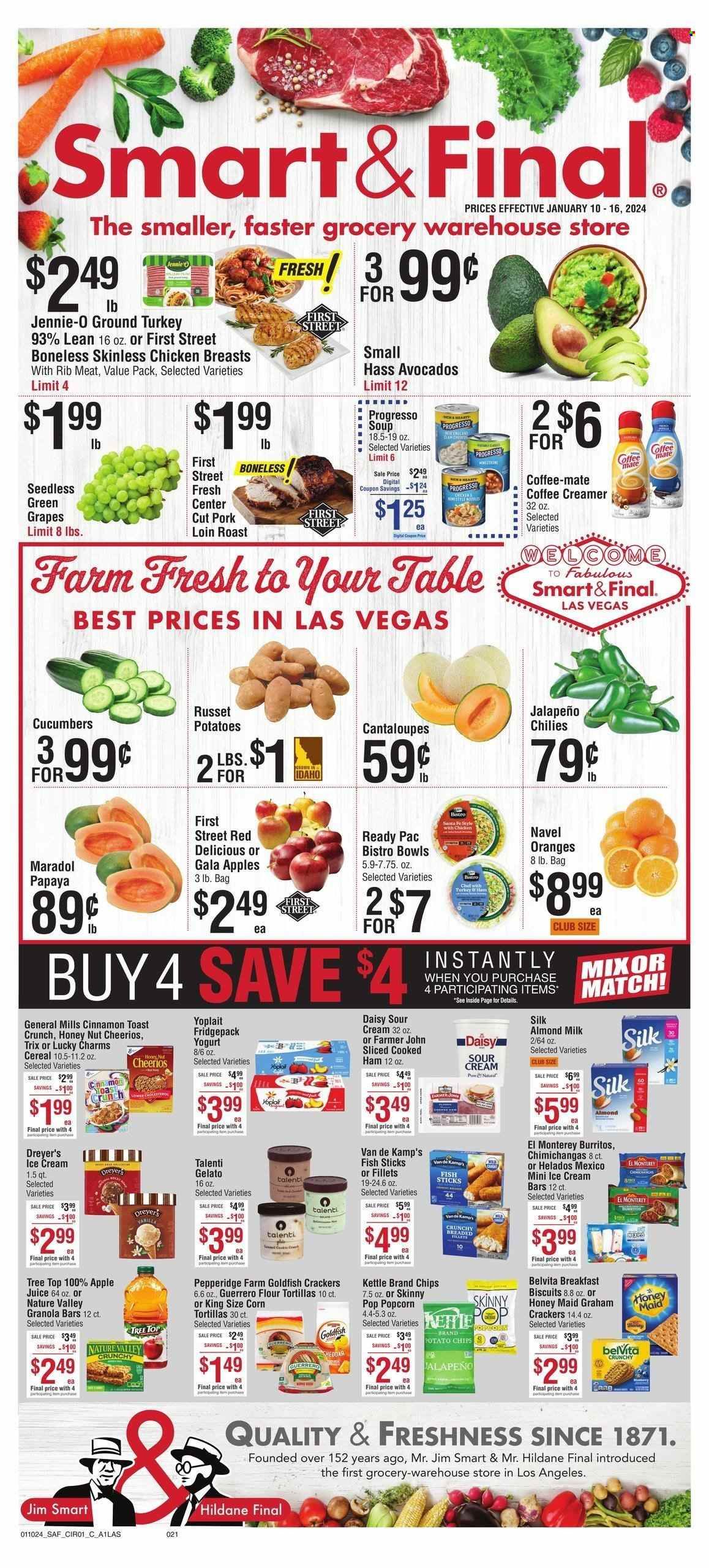 Smart & Final (NV) Weekly Ad Flyer Specials January 10 to January 16, 2024