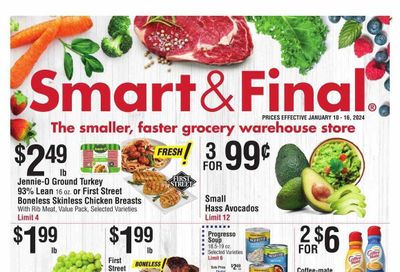Smart & Final (NV) Weekly Ad Flyer Specials January 10 to January 16, 2024