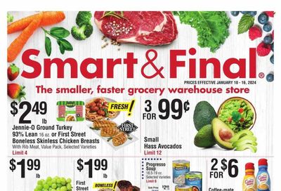 Smart & Final (NV) Weekly Ad Flyer Specials January 10 to January 16, 2024