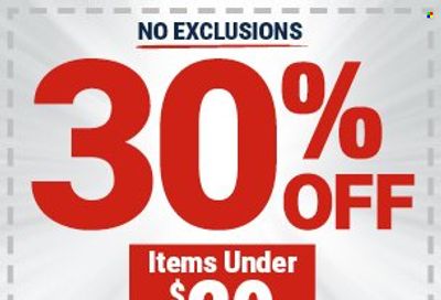 Harbor Freight Weekly Ad Flyer Specials January 11 to January 11, 2024